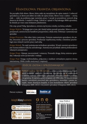 Biblia sprzedaży - Bednarski Arkadiusz