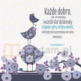 Podstawka Korkowa - Każde Dobro Jakie Otrzymujemy