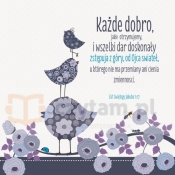 Podstawka Korkowa - Każde Dobro Jakie Otrzymujemy