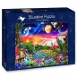 Bluebird Puzzle 1000: Kosmiczny raj (70151)