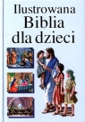 ILUSTROWANA BIBLIA DLA DZIECI BLEKITNA ZLOTE LITERY-OPOK