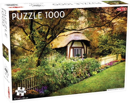 Puzzle English Cottage in the Woods 1000