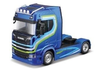 Str. Fire Haulers Custom Scania 770S Blue BBURAGO