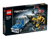 LEGO Technic Maszyny budowlane (42023)