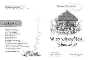 Ale historia... 13 W co wierzyliście, Słowianie? - Grażyna Bąkiewicz