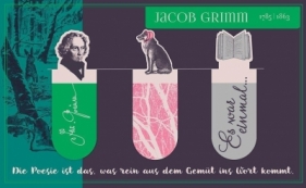 Zakładki magnetyczne - Jacob Grimm