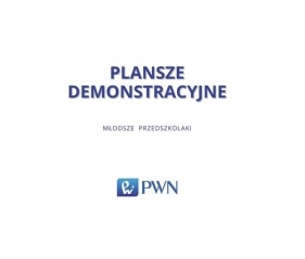 Plansze demonstracyjne Młodsze przedszkolaki