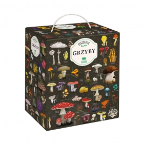 Puzzlove CzuCzu: Grzyby 500 el.