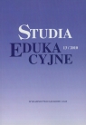 Studia Edukacyjne 13/2010