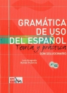 Gramatica de uso del espanol A1 - B2 Teoria y practica Luis Aragones, Roman Palencia