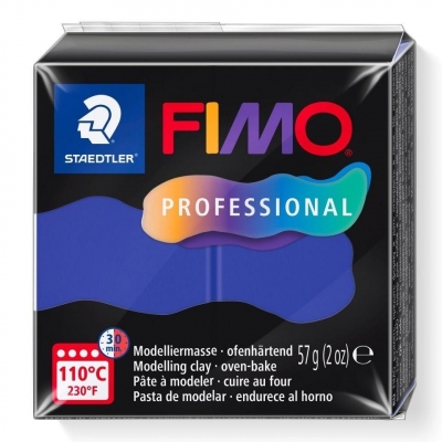 Masa termoutwardzalna Fimo 57g królewski niebieski