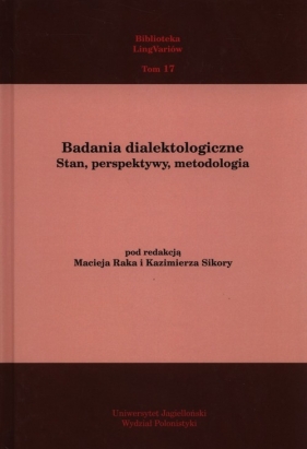 Badania dialektologiczne - <br />