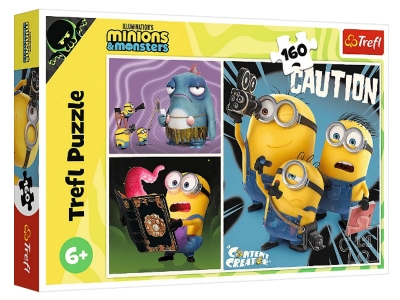 Puzzle 160 Historia Minionków