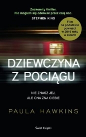 Dziewczyna z pociągu (Uszkodzona okładka) - Paula Hawkins