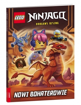 LEGO Ninjago. Nowi bohaterowie