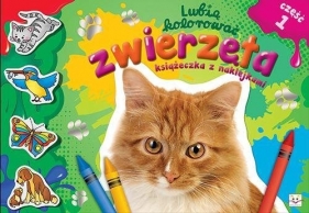Lubię kolorować. Zwierzęta część 1