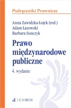 Prawo międzynarodowe publiczne - Łazowski Adam, Sonczyk Barbara