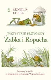 Wszystkie przygody Żabka i Ropucha - Mann Wojciech
