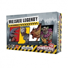 Zombicide 2.0: Miejskie Legendy (dodatek)