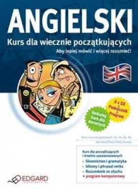 Angielski Kurs dla wiecznie początkujących (8 x CD)