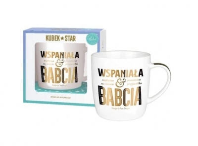Kubek Star 2-Babcia