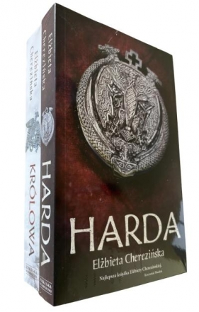 Pakiet: Harda + Królowa - Elżbieta Cherezińska