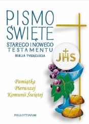 Biblia Tysiąclecia duża TW (komunia chleb) - Opracowanie zbiorowe
