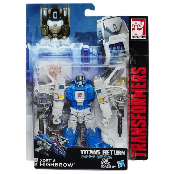 HASBRO TRA Generations Deluxe Highbrow (B7762/B7033)