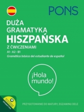 Duża gramatyka hiszpańska z ćwiczeniami A1-B1 - Opracowanie zbiorowe