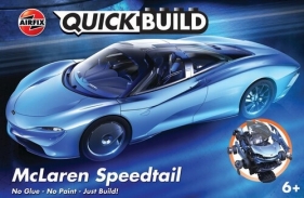 Model plastikowy Quickbuild Mclaren Speedtail (j6052)