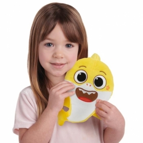 Baby Shark Fin Friends Przytulanka z dźwiękiem
