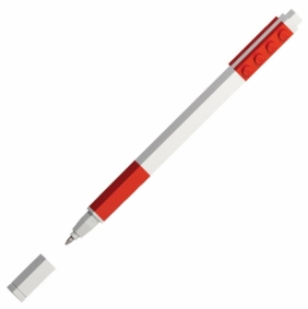 LEGO, Długopis żelowy Pick-a-Pen - Czerwony (52651)