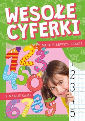 Wesołe cyferki moje pierwsze lekcje