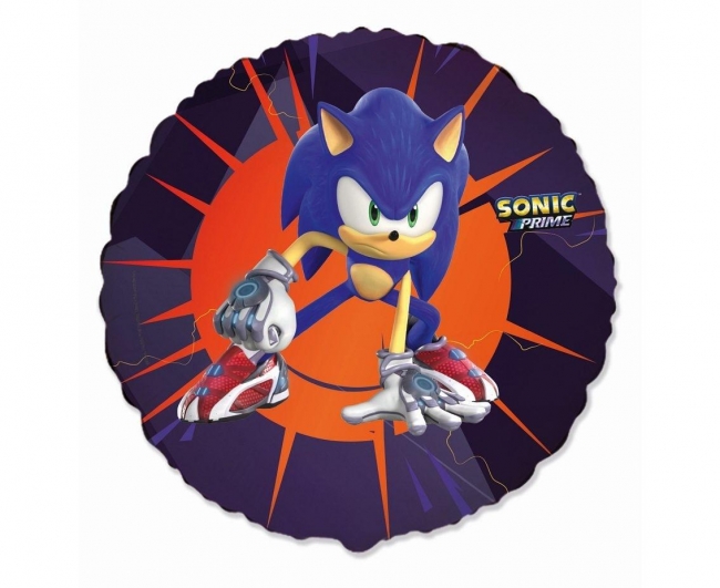 Balon foliowy 46cm Sonic