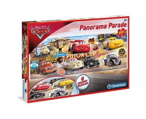 Puzzle Panorama Parade Auta 250 (29751)