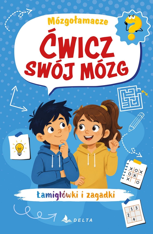 <img src='https://webimage.pl/pics/511/7/d9788311187511.png' style='height:440px' /> Ćwicz swój mózg. Mózgołamacze
