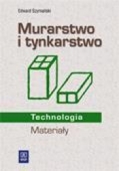 Murarstwo i tynkarstwo Materiały