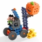 Klocki Waffle mini Farmer - Wózek widłowy, 50 elementów (907511)