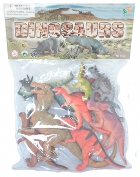 Zestaw dinozaurów