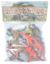Zestaw dinozaurów