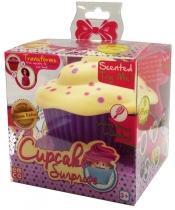 Cupcake Babeczka z niespodzianką Kaelyn fioletowa