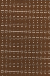 Papiery ozdobne Kraft romby 20x29 cm 10 arkuszy