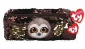 Ty Fashion - cekinowy piórnik Leniwiec 62 cm