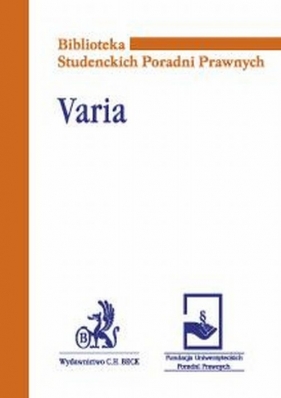 Varia - Kraśnicka Izabela