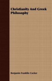 Christianity And Greek Philosophy