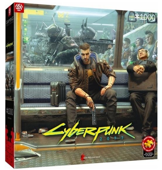 <img src='https://webimage.pl/pics/511/9/d5908305249511.jpg' style='height:440px' /> Puzzle 1000 Cyberpunk 2077 Metro
