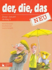 der, die, das neu 5 Zeszyt ćwiczeń