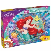 Puzzle dwustronne 48 Ariel