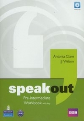 Speakout Pre-Intermediate Workbook with key + CD