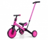 Rowerek Ride On - Bike 4w1 OPTIMUS PLUS Pink (5304) od 12 miesięcy